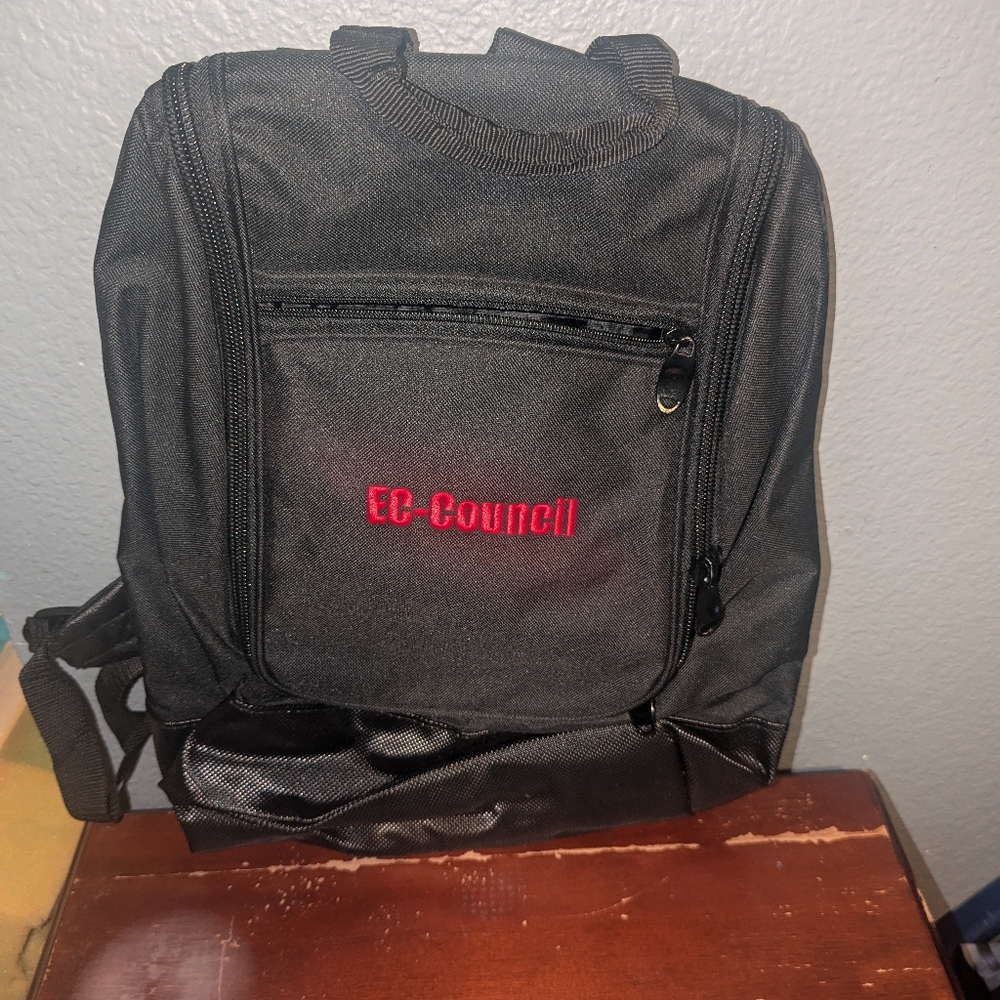 Ec-council backpack